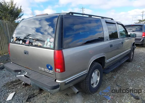 1999 Chevrolet Suburban 1500 Lt from USA, damaged, VIN 3GNFK16RXXG167494